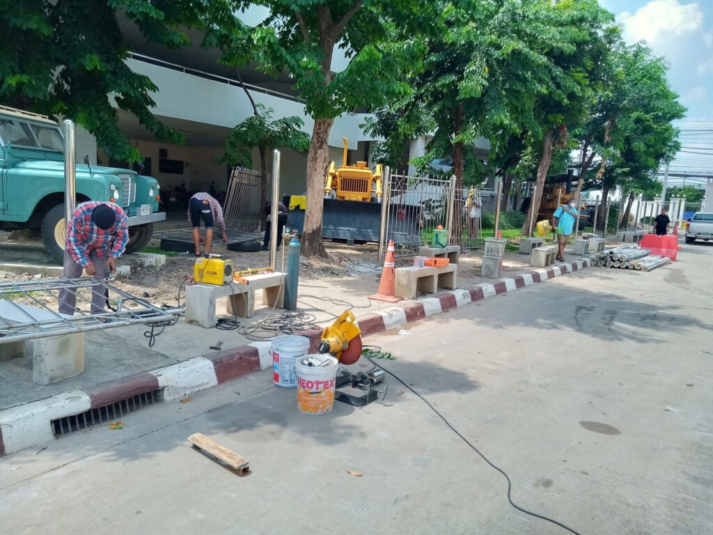 รั้วสแตนเลส