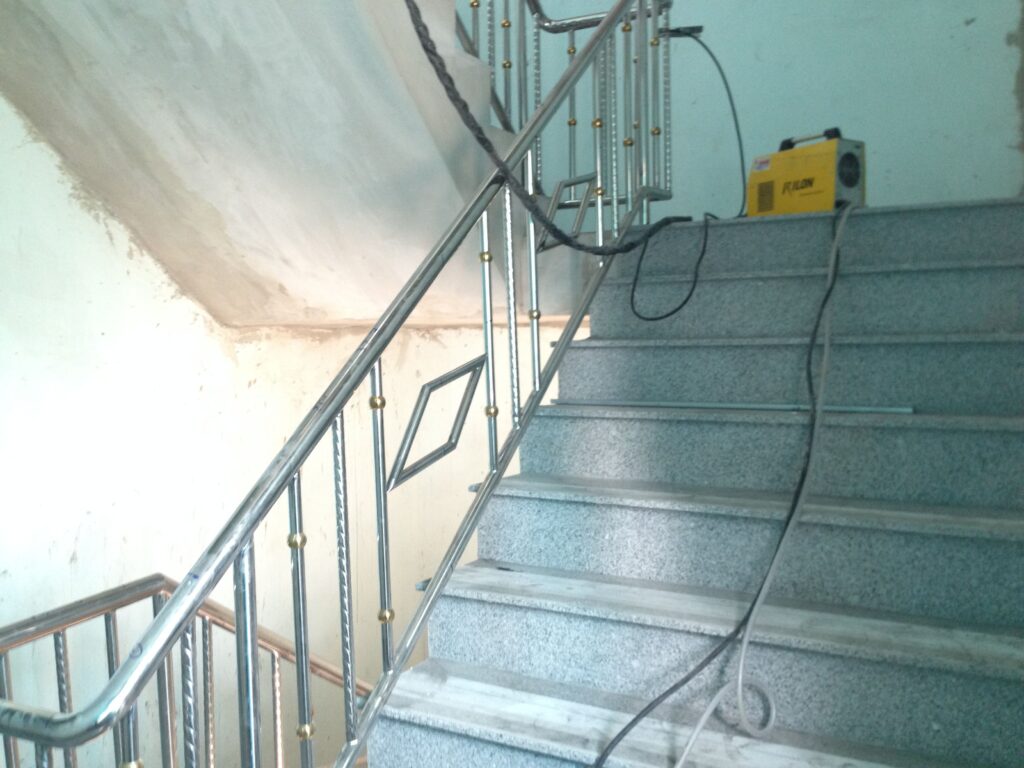 ราวบัดไดสแตนเลส