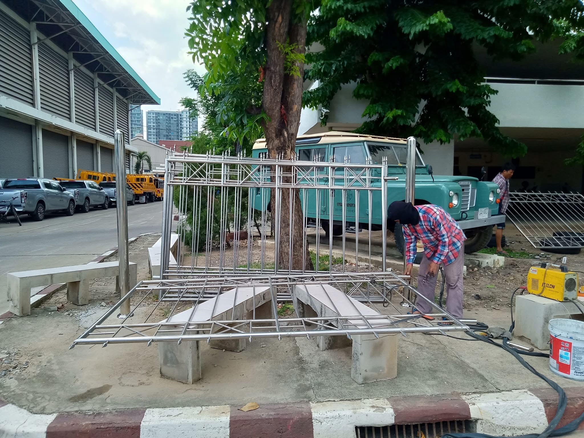 รั้วสแตนเลส