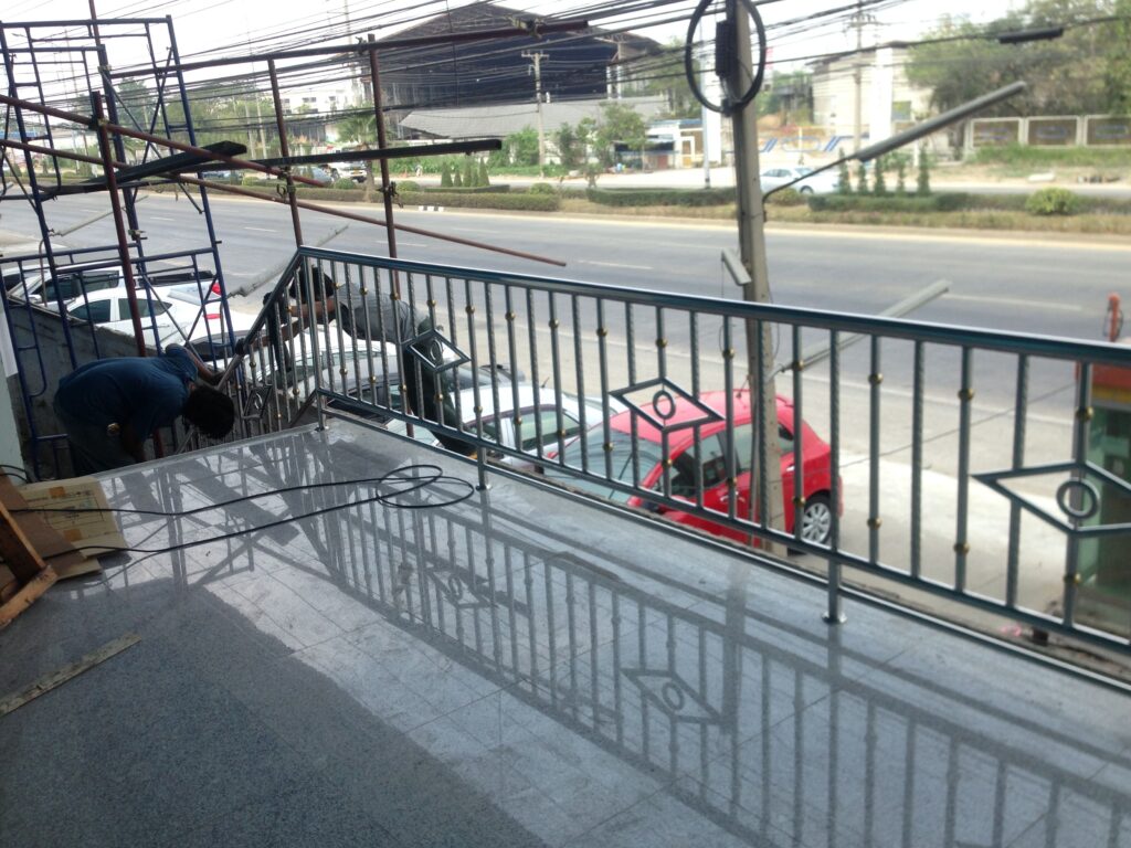 ราวบันได